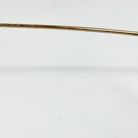 Ray-Ban Sunglasses RB3025 Aviator Classic Arista Gold Frame Green Lenses 20068 - Picture 5 of 8